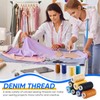 GliCraft 8 Colors Denim Thread Jeans Sewing Thread 137yard 203