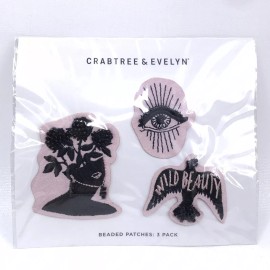 Crabtree & Evelyn Beaded Patches Accessory Stickers