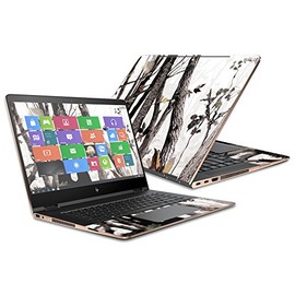 MightySkins Skin Compatible with HP Spectre x360 Convertible 15.6" (2017) - Artic Camo | Protective, Durable, and Unique Vinyl Decal wrap Cover | Easy to Apply, Remove | Made in The USA