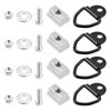 X AUTOHAUX 4 Sets T Slot Nuts Fits Screws with