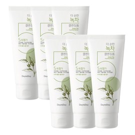 Enesty The Mild Green Tea Cleansing Foam, 140ml, 6 Pieces / 에네스티 더 순한 녹차 클렌징폼, 140ml, 6개