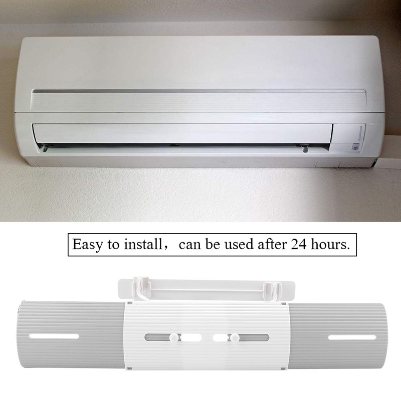 Anti wind Shield Air Conditioning Wind Shield Retractable Windshield Deflector