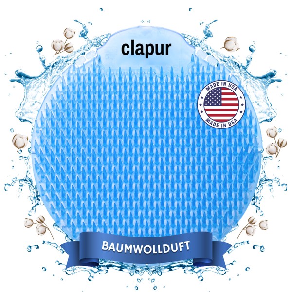 clapur Pro Urinal Sieve Angled Patented Urine Splash Guard Scented