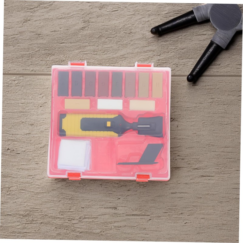 Angoily Wood Floor Dent Repair Kit Full Set for Scratch