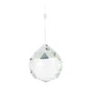 Tierra Zen Feng Shui faceted crystal ball 4cm
