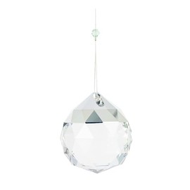 Tierra Zen Feng Shui faceted crystal ball 4cm