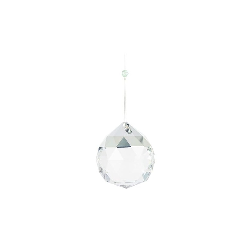 Tierra Zen Feng Shui faceted crystal ball 4cm