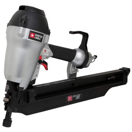 PORTER CABLE FR350BR 22-Degree Full Round Head Framing Nailer Kit, 3-1/2in (Renewed)