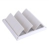 Fafeicy Air Vent Grille Cover 3 Flaps Wall Duct Ventilation