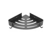 DJRDym Corner Caddy Bathroom Shower Shelf Wall Mounted No Drilling