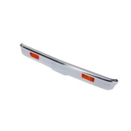 Traxxas Bumper, Front (Chrome)/ Bumper Mount/ Lens (Left and Right) (2)/ Lens Mount (Left and Right) (2)/ 3x10 BCS (2)/ 2.6x6 BCS (4) 9126