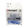 Restagraf 6618 Blue Terminals 6.35mm x 0.8mm