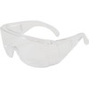The Scout 250-99-0980 OTG Rimless Safety Glasses with Clear Temple