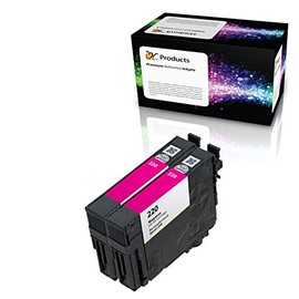 OCProducts Remanufactured Ink Cartridge Replacement for Epson 220 for XP-320 XP-420 XP-424 WF-2630 WF-2650 WF-2660 WF-2750 WF-2760 (2 Magenta)
