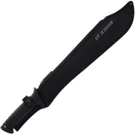 Schrade New Schrade Decimate Sawback Machete 1182528