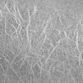 ANT Silver 12" x 10ft Textured Metallic Premium Permanent Adhesive Craft Vinyl for Decals, Stickers, All-Weather Fade Proof, Indoor Outdoor Use for Craft, Cricut, Silhouette, Expressions, Cameo