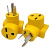 Parkworld 63005 Dryer 3 Prong Adapter NEMA 10-30P to 6-30R