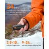 Rechargeable Hand Warmers with Charge Case, 2 Packs 14,000mAh Electric