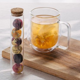 Better Tea Co. Blooming Tea - Tea Ball Tube 6pk