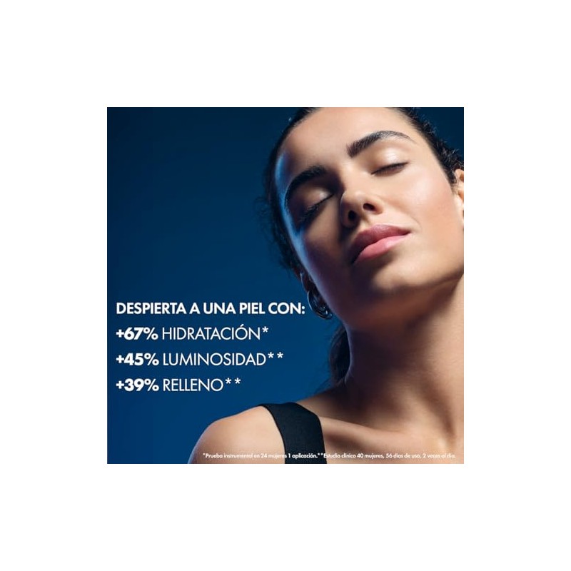 Vichy Minéral Crema Recuperadora Noche Melatonina Pura 50ml Todo Tipo