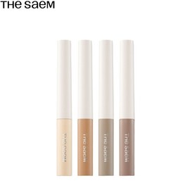 THE SAME Cover Perfection Brow Concealer 4SKU 4g, Shade:02 Rose Beige