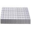 Aain 1/4oz,Stick on Adhesive Wheel Weights,576pcs,48strips/Box,Grey