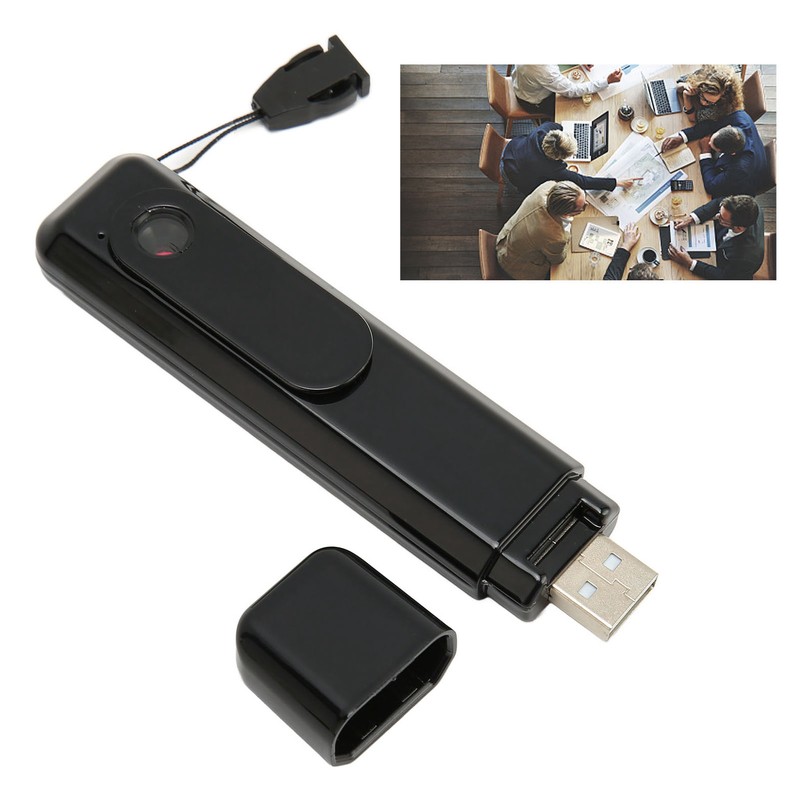Body Camera HD 1080P Wearable Multifunction Portable Mini Surveillance Camera