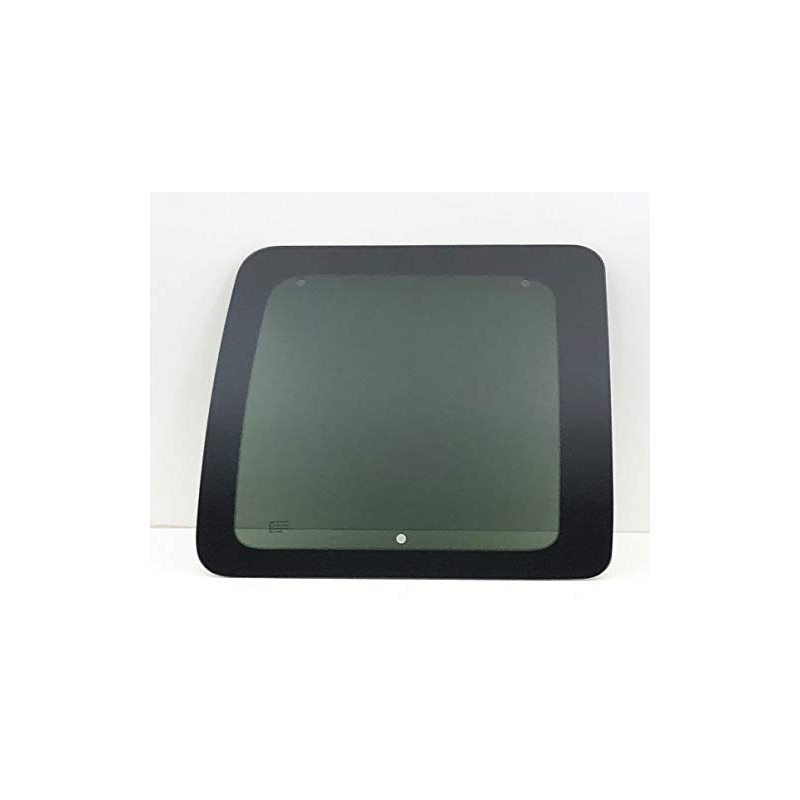 Privacy Movable Back Window Back Glass Driver Left Side Compatible