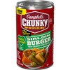 Campbell's Chunky Healthy Request Sirloin Burger With Country Vegetables Beef