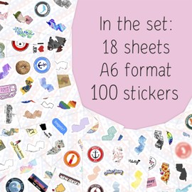 BulbaCraft New Jersey Sticker for Water Bottle and Laptop - State Souvenirs, Decorations & Gifts, Waterproof Vinyl Decals, Gifts for Women & Men