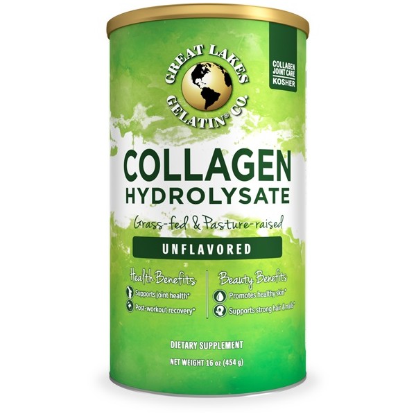 Great Lakes Gelatin - Collagen Hydrolysate 454g