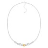 Silpada 'Insiders' Sterling Silver with 14K Yellow Gold Plating and