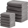 Vnoss Waffle Weave Microfiber Kitchen Towels and Dishcloths Set, 26