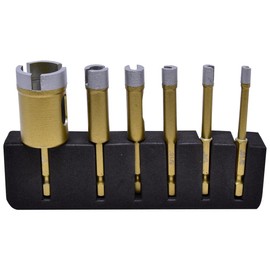 Tooltech Xpert Diamond Core Drill Bits Set