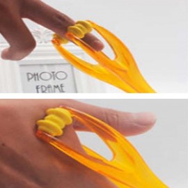 self finger hand acupressure massager massager roller type 8ea