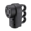 Miady 50AMP RV Replacement Female Plug with Easy Unplug Design,