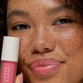Summer Fridays- Dream Lip Oil - Aceite labial con color, cobertura humectante transparente, alto brillo e hidratación profunda - Sin color