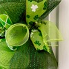 St Patrick's Day Shenanigans & Malarkey Wreath Available in 24
