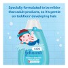 Shampoo Y Gel De Baño Para Niños Johnson's Kids Clean