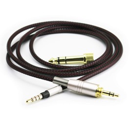 Replacement Audio Upgrade Cable Compatible with Denon AH-MM400, AH-MM300, AH-MM200 Headphones 1.2meters/4ft