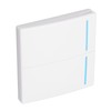 Wireless Light Switch Smart Remote Control Switch Wall Switch 433MHz