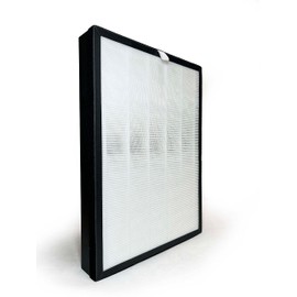 Nispira BKJ-33 3-in-1 True HEPA Filter Replacement For Colzer Air Purifier Remove Smoke Pet Smell, 1 Pack