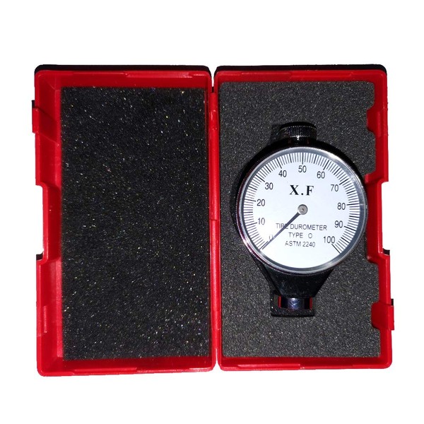 Mohs Durometer Tester, Shore Type O Rubber Tire Durometer Tester