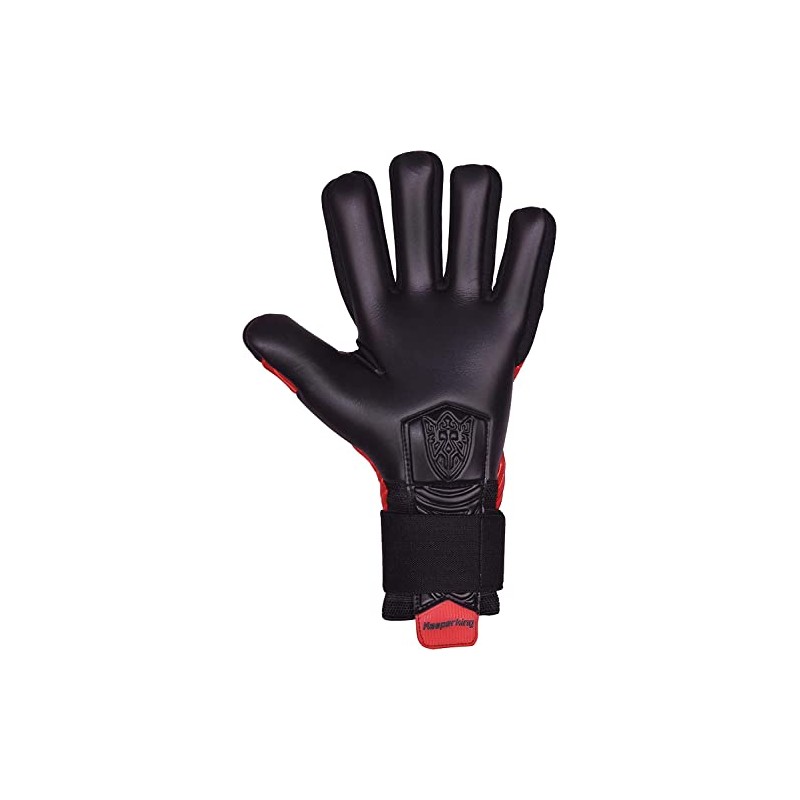 Keeperking Goalkeeper Gloves for Adults, Juniors, Men's, Unisex Football Gloves,