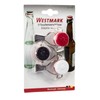 Westmark 3 Bottle Sealers With Lever, A, Multicolor