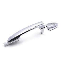 Exterior Front Left Chrome Door Handle 826502F011 826702F011 Compatible with Kia Spectra 2004 2005 2006 2007 2008 2009