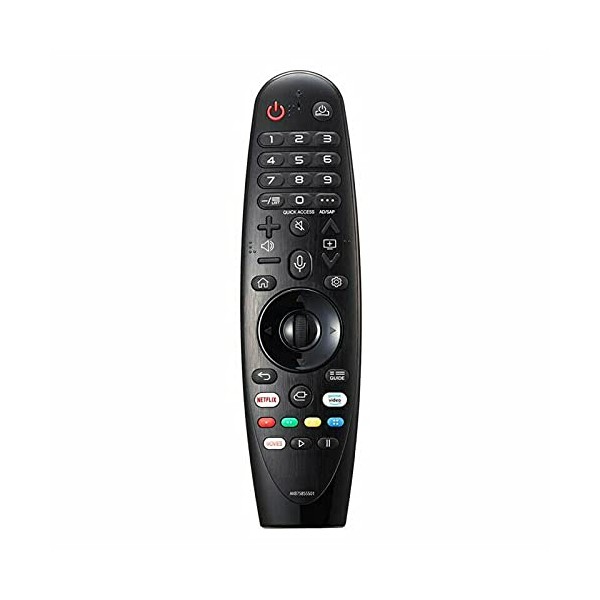 Replacement TV Remote Control Controller for LG 75UM7570PUD 75" 4K