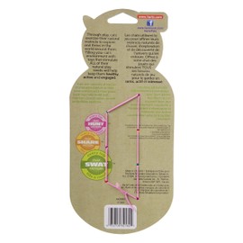 Hartz Just For Cats Midnight Crazies Cat Toy Balls - Assorted, for All Breed Sizes