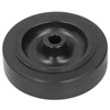 2Pcs Rubber Wheel 5kw-6.5kw Gasoline Engine Generator Mute Wheels Replacement