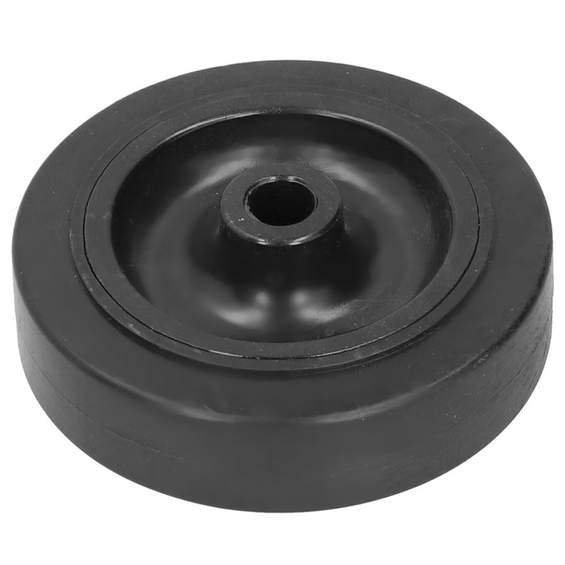 2Pcs Rubber Wheel 5kw-6.5kw Gasoline Engine Generator Mute Wheels Replacement
